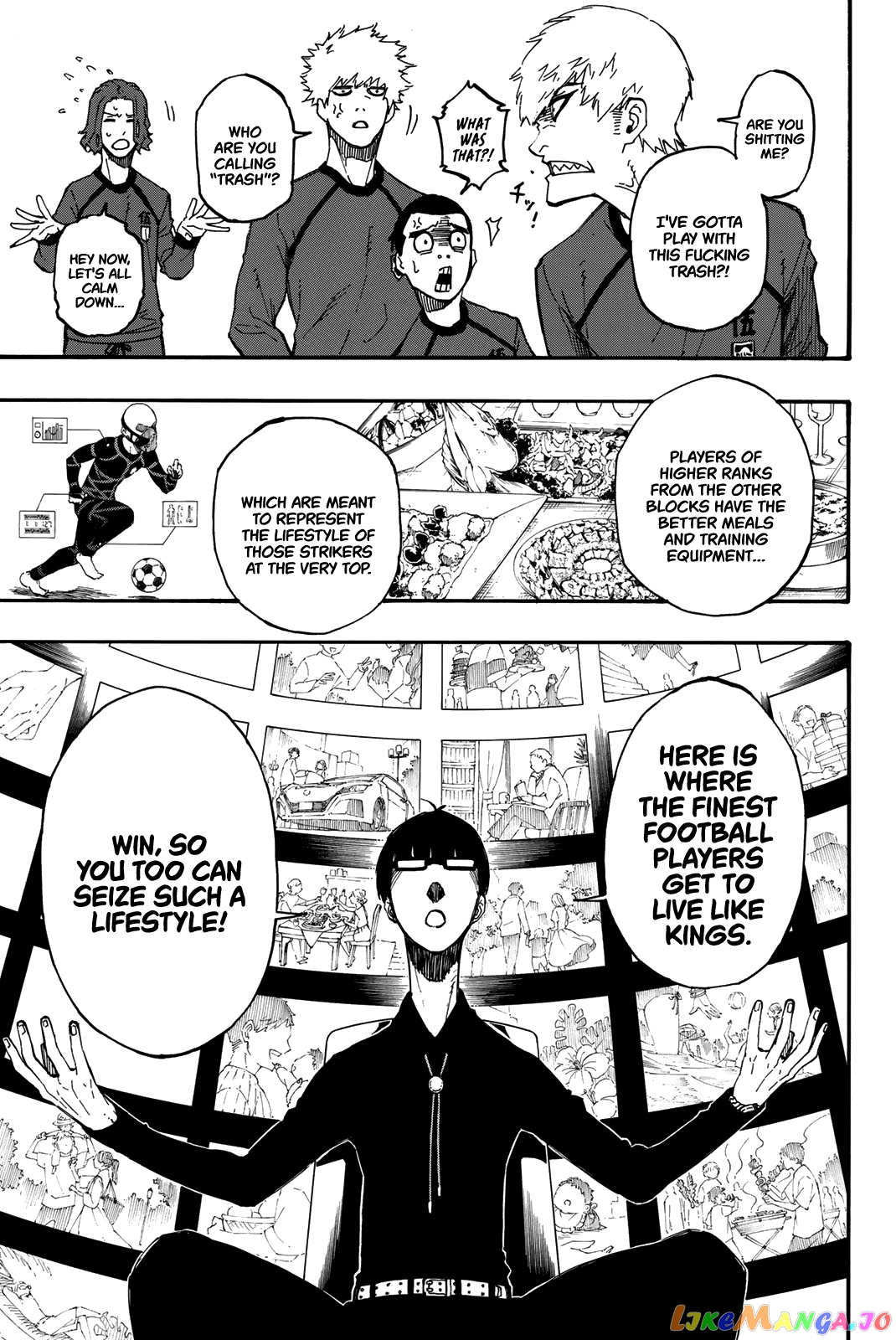 Blue Lock Chapter 3 image 24